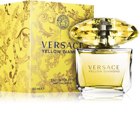 versace yellow diamond eau de toilette für damen 90 ml|versace yellow diamond 90 ml.